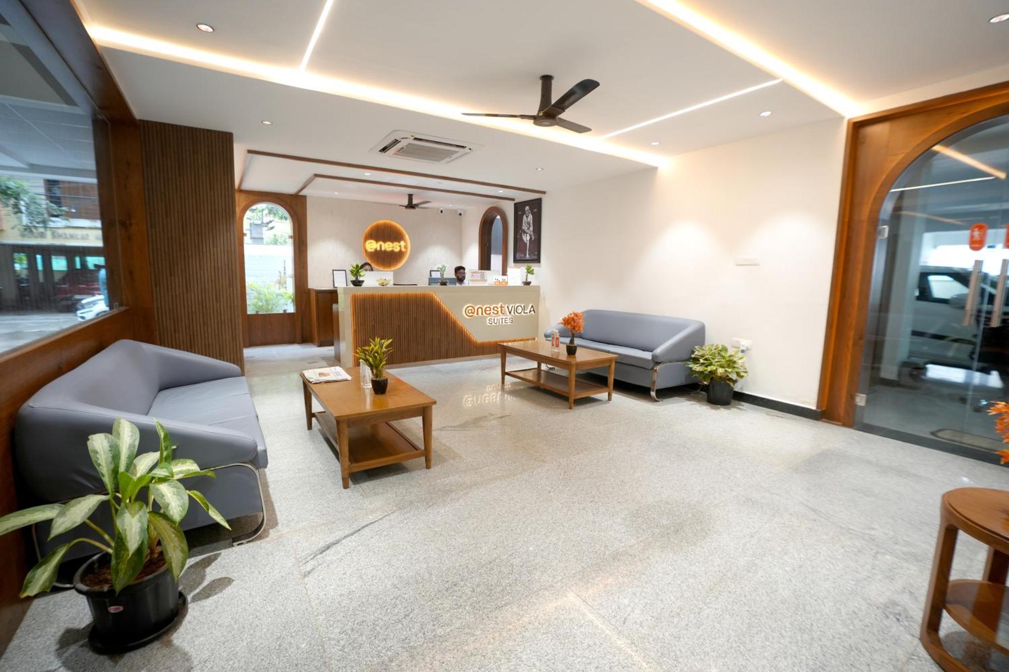 Viola Suites Hyderabad Exterior foto
