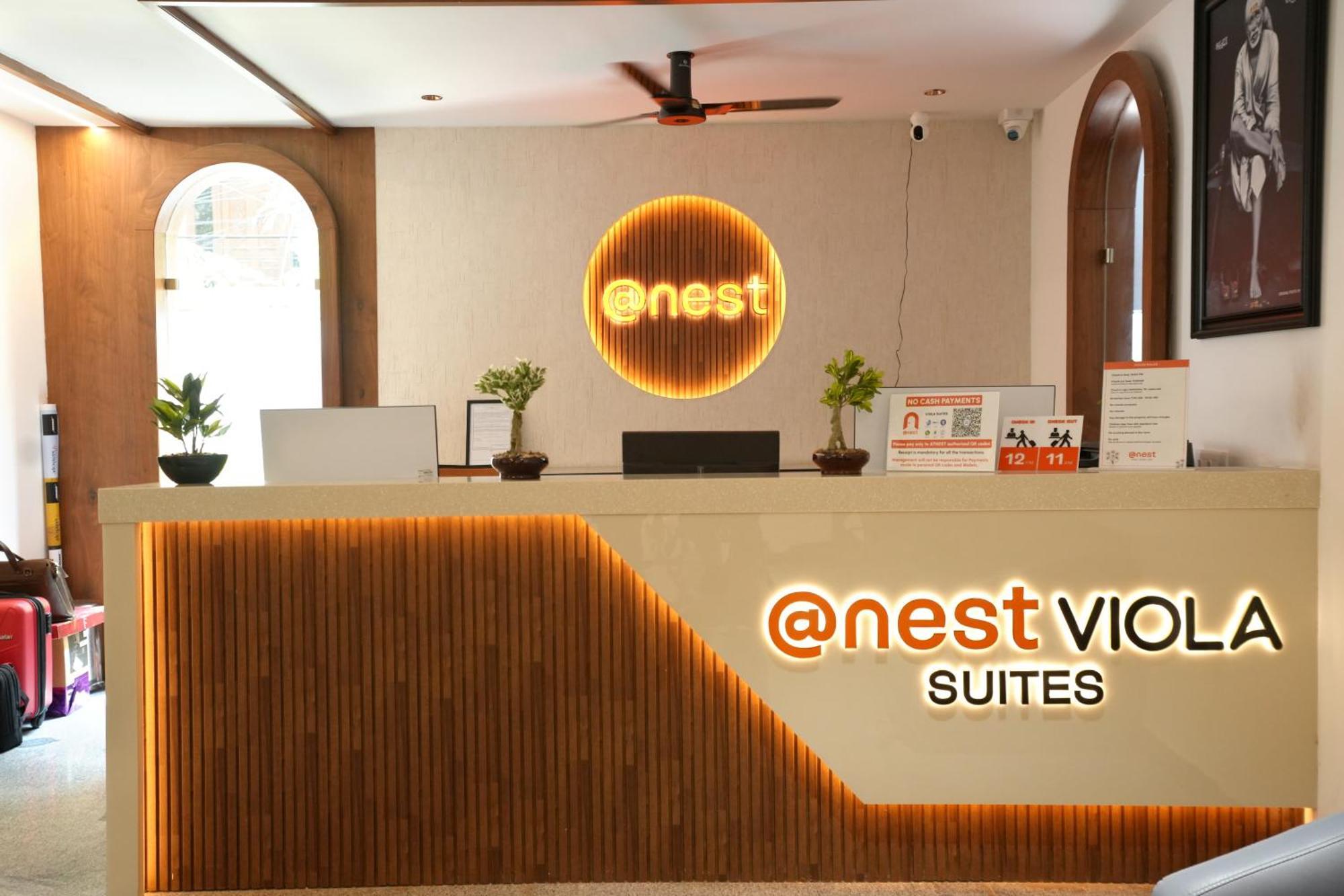 Viola Suites Hyderabad Exterior foto