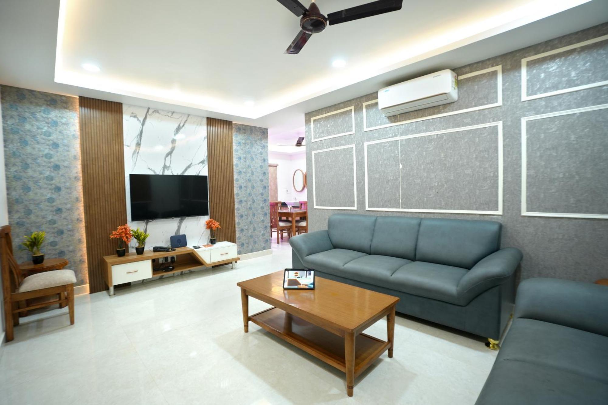Viola Suites Hyderabad Exterior foto