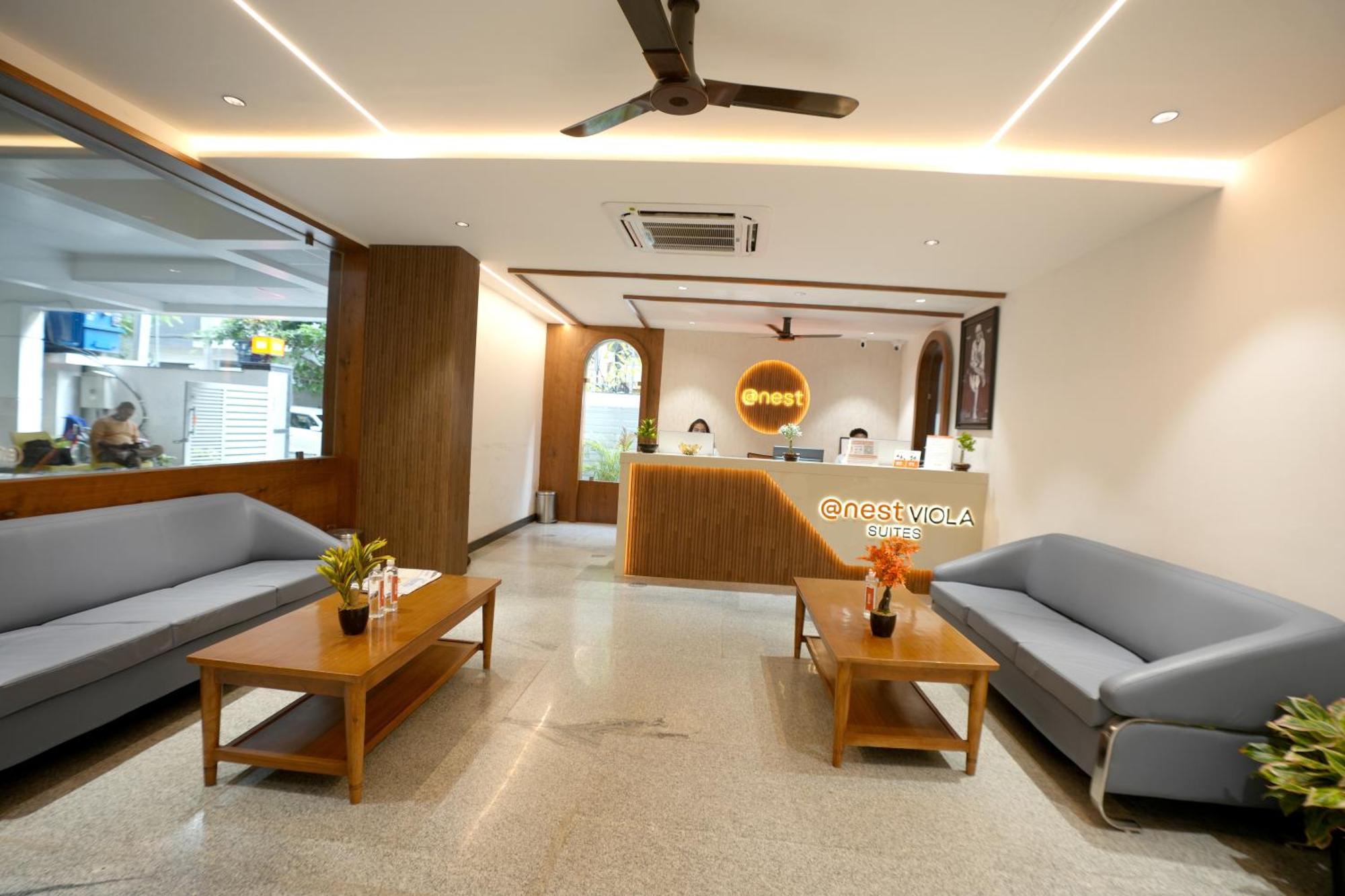 Viola Suites Hyderabad Exterior foto