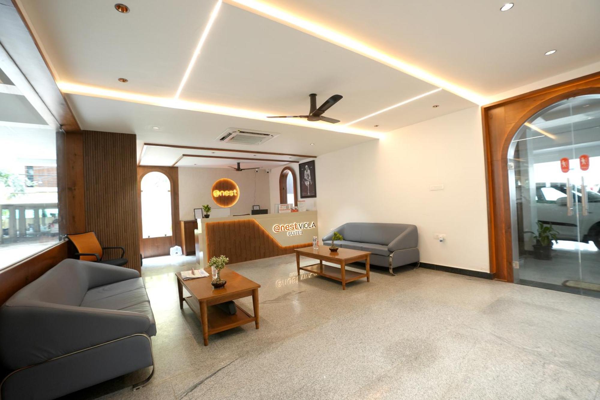 Viola Suites Hyderabad Exterior foto