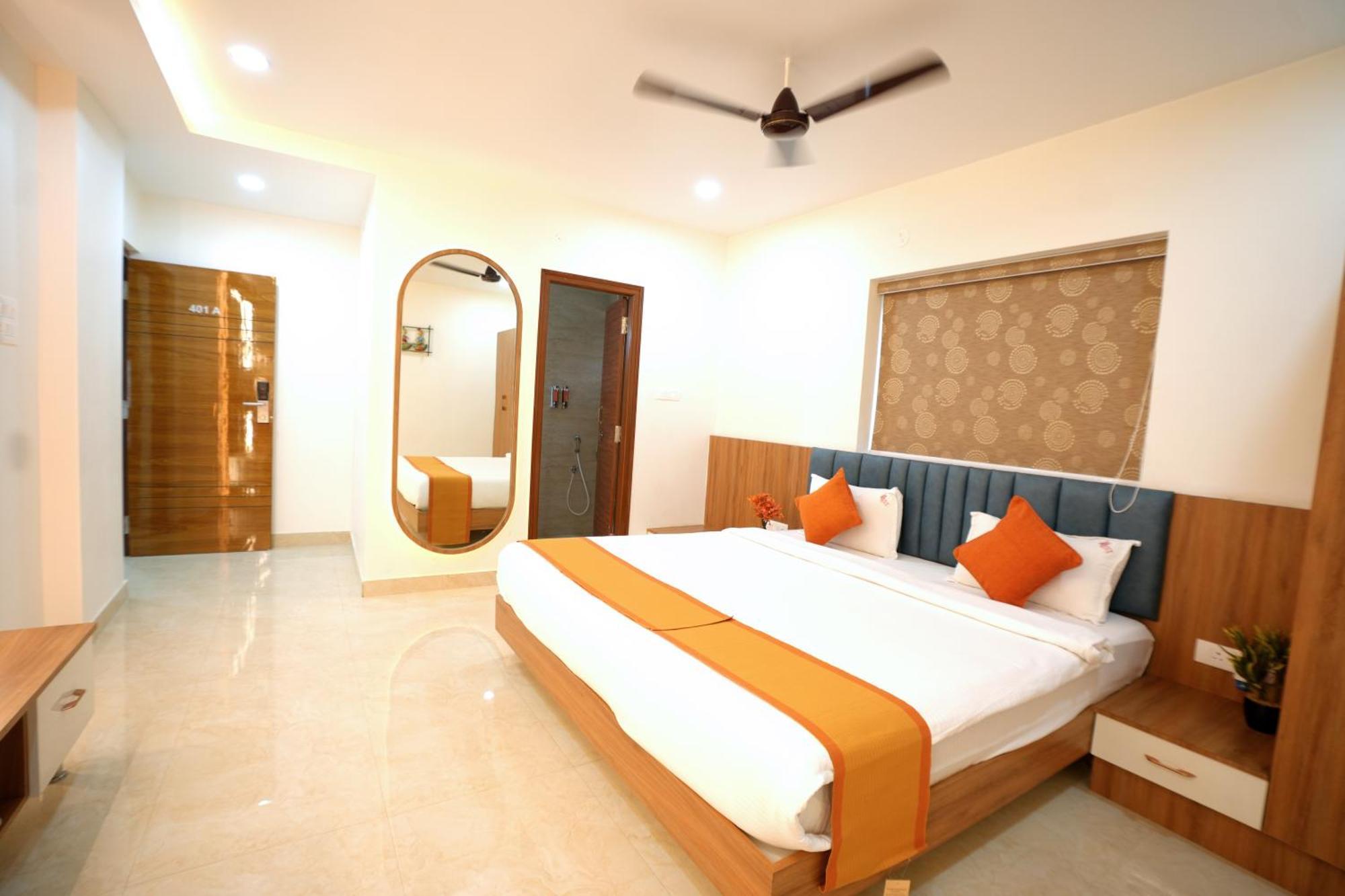 Viola Suites Hyderabad Exterior foto