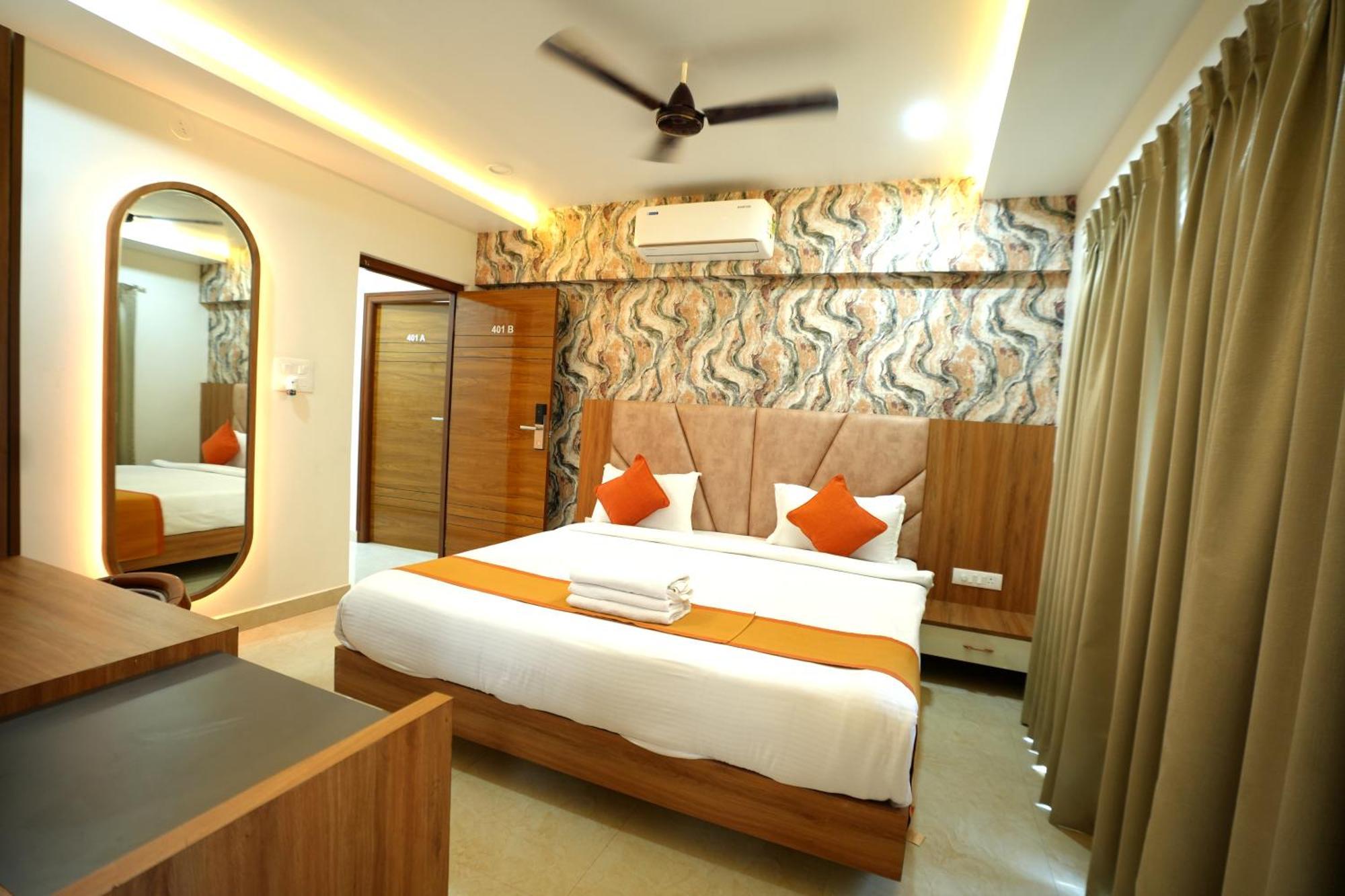 Viola Suites Hyderabad Exterior foto
