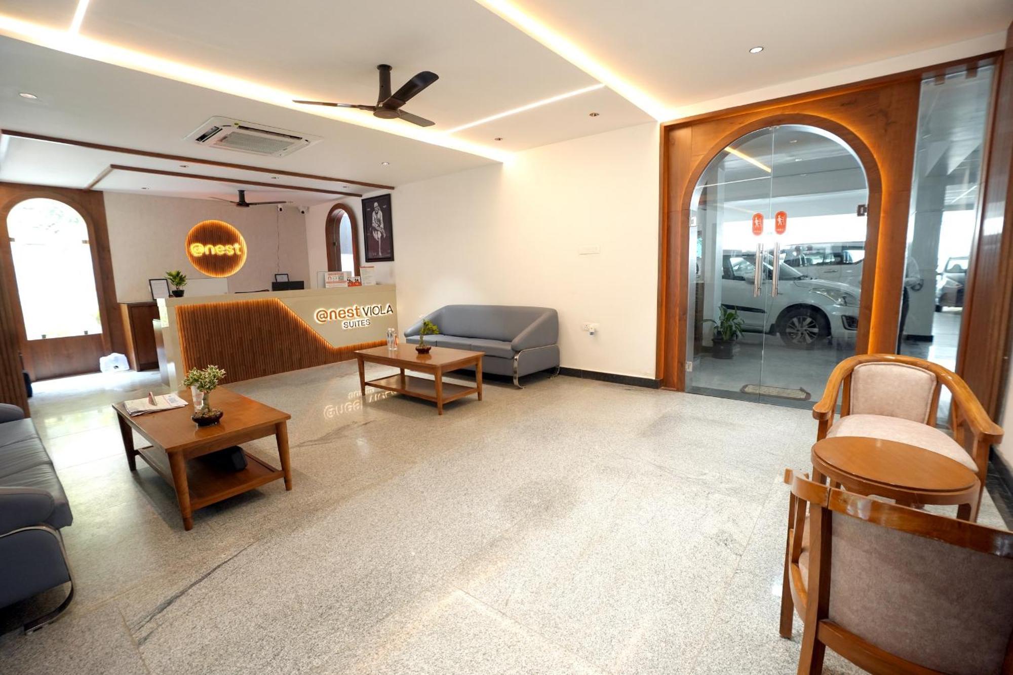 Viola Suites Hyderabad Exterior foto