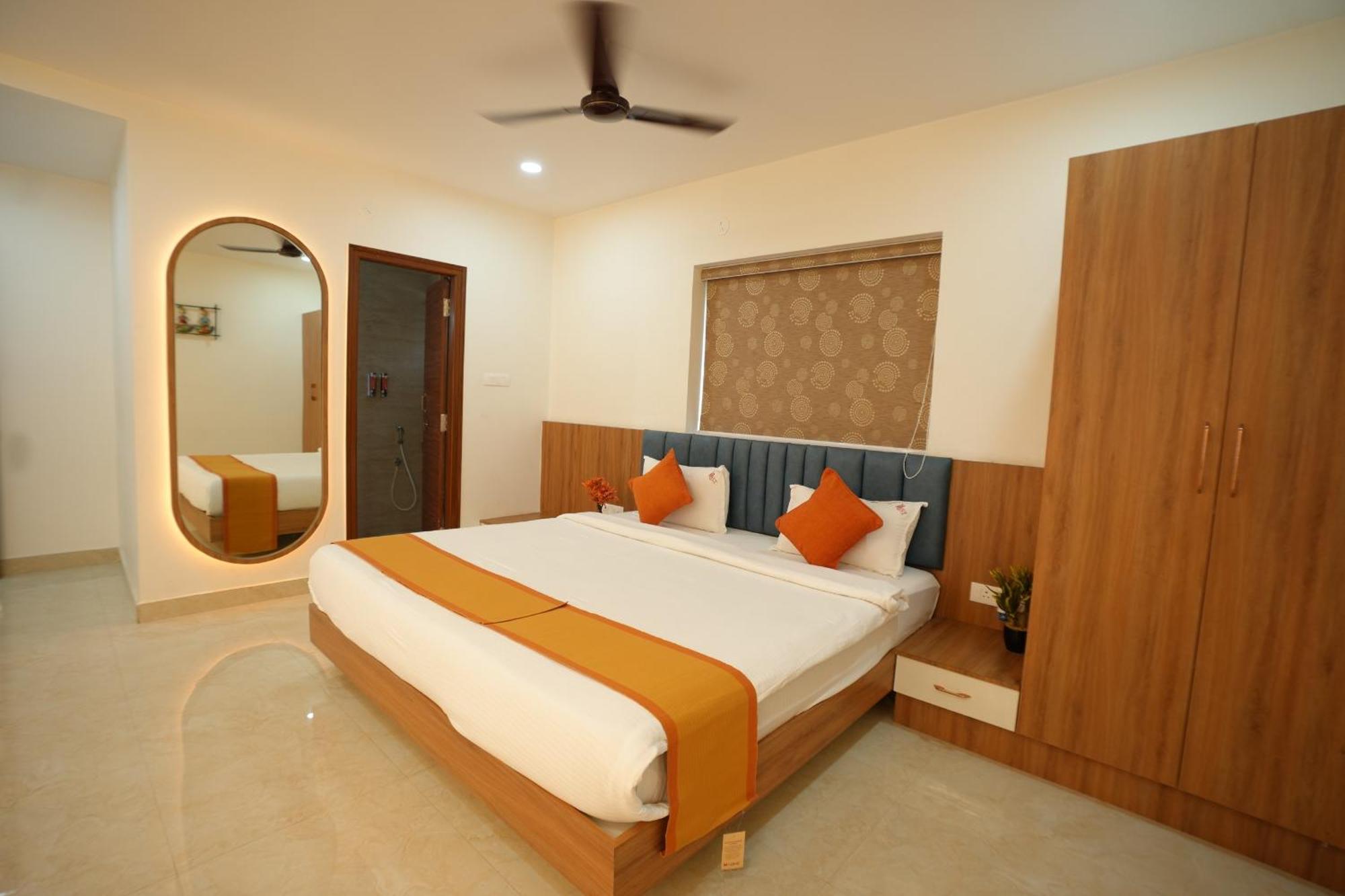 Viola Suites Hyderabad Exterior foto