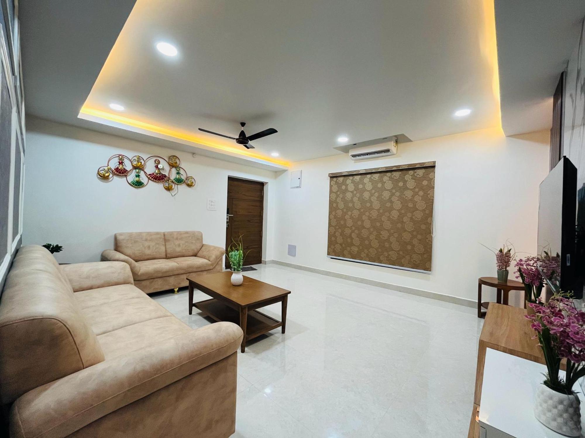Viola Suites Hyderabad Exterior foto